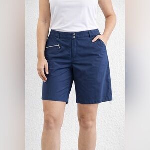 ORLY Blue Golf Shorts NWT